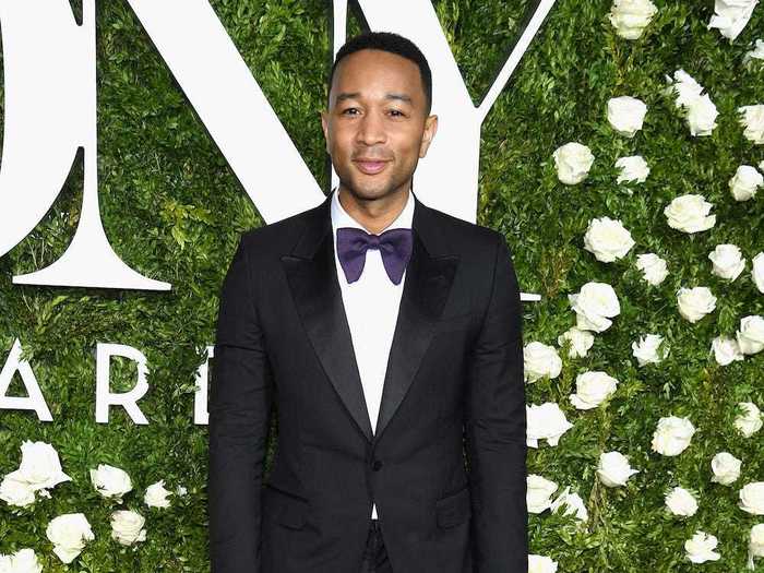 John Legend, who was crowned People magazine