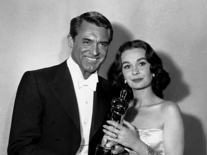 ... and "North By Northwest" star Cary Grant, who was known for his charm.