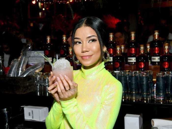 Jhené Aiko has shared that birth control helped with her cystic acne.