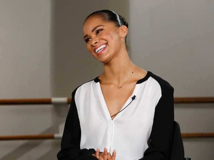 Misty Copeland said she was prescribed birth control to induce menstruation.