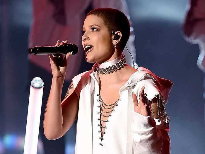 Halsey has tweeted that birth control helps her endometriosis pain.