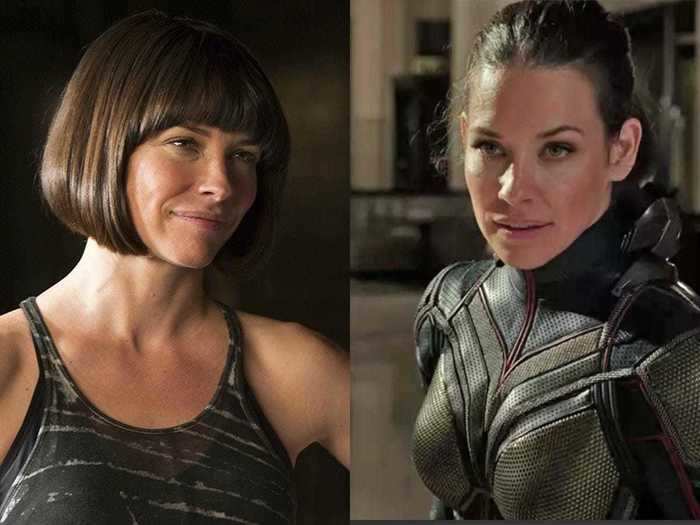 Hope van Dyne had a short bob in her first appearance in "Ant-Man."