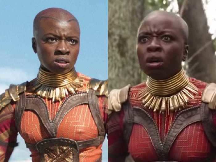 Okoye defended and protected T