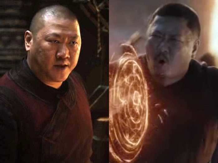 Wong was introduced as a Master of the Mystic Arts in "Doctor Strange."