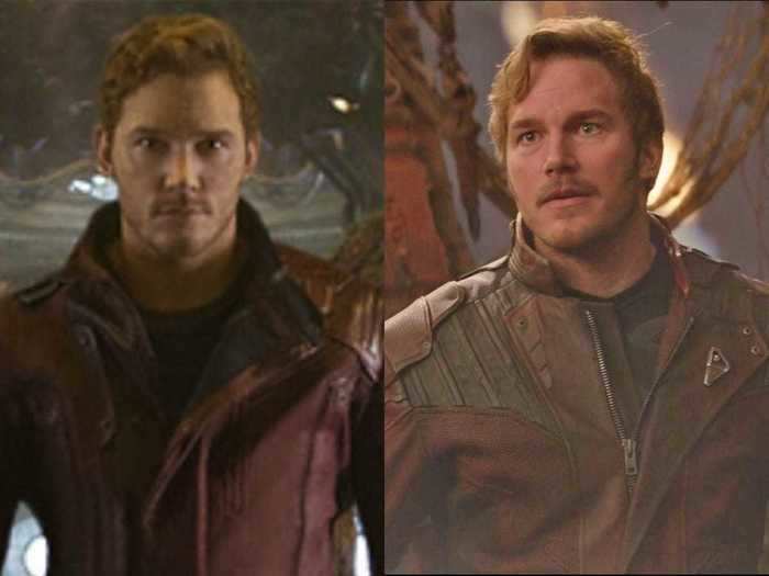 Peter Quill, or Star-Lord, kept the same aesthetic through "Endgame."