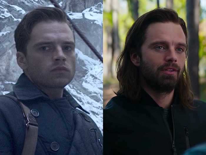 Bucky Barnes was first introduced as Steve Rogers