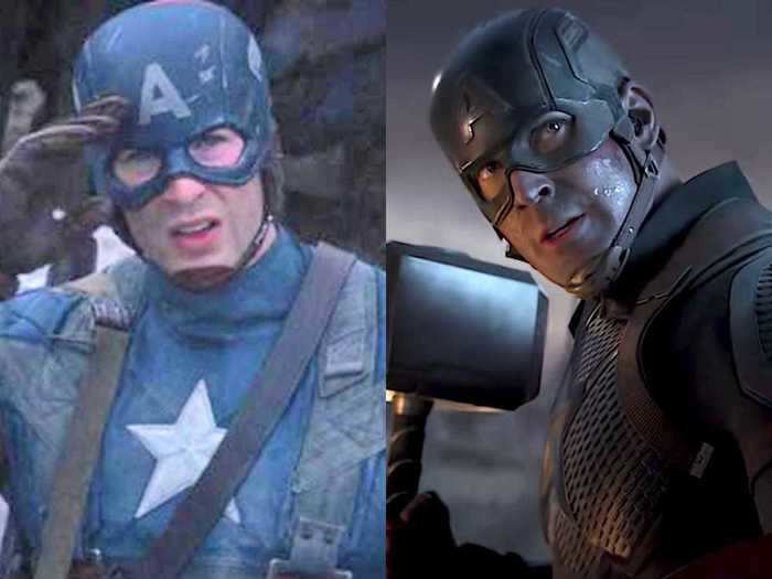 Steve Rogers started as a scrawny kid from Brooklyn, but you wouldn