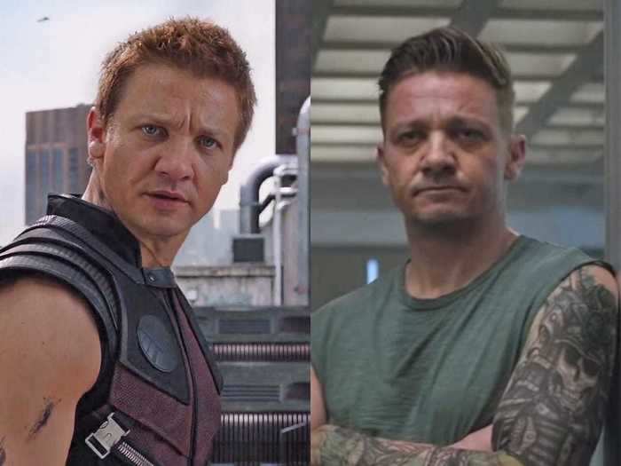 Clint Barton/Hawkeye took on a whole new persona in "Endgame."