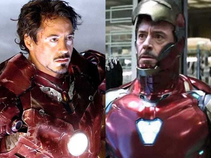 Tony Stark updated Iron Man