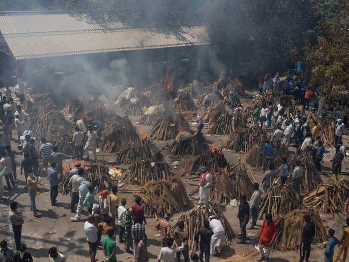 But as the death toll continues to rise in the country, authorities are getting requests to cut down trees in city parks for mass funeral pyres of COVID-19 victims.