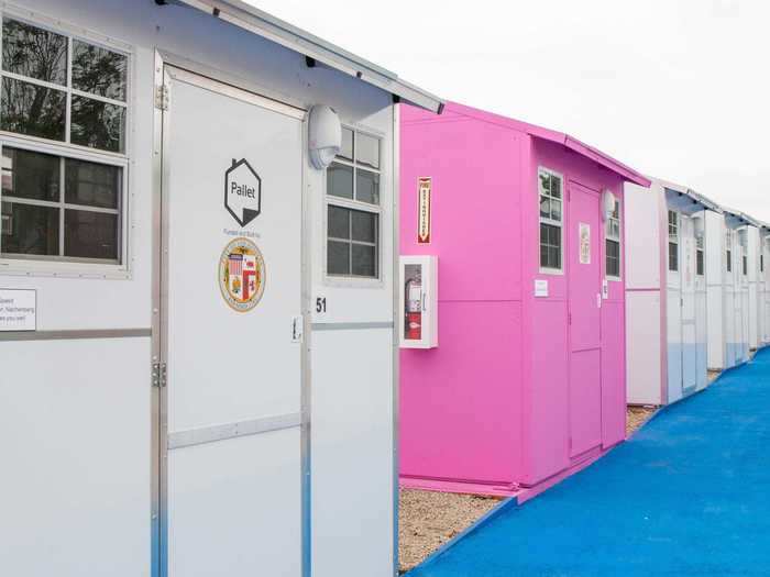 Pallet specializes in creating prefab tiny homes that can be used to house people who may have lost their homes due to natural or personal disasters.