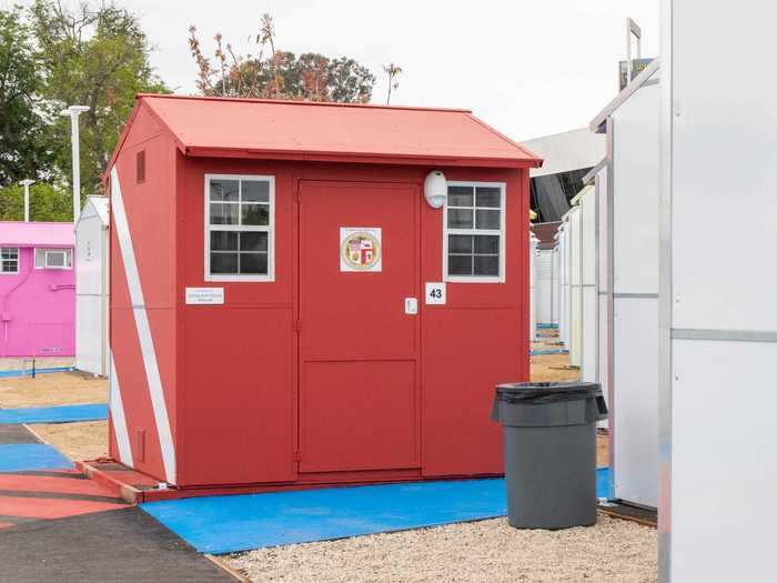 These tiny homes are an alternative to "congregate shelters," which often take more money and time to build.