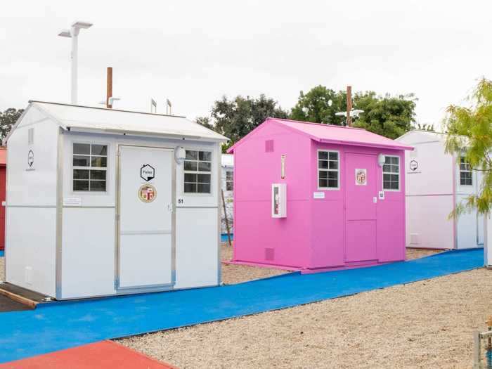 To address this issue, Hope of the Valley Rescue Mission has opened a new village of tiny homes for people without homes located just a short drive away from the city