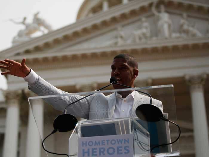 Kevin Johnson is a former professional basketball player who went on to become the first Black mayor of Sacramento, California, in 2008.