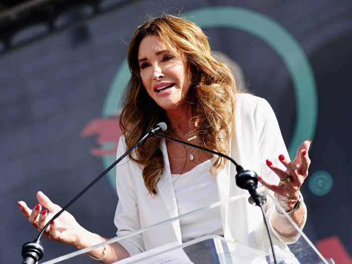 Caitlyn Jenner announced her run for governor of California in April 2021.