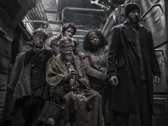 "Snowpiercer"