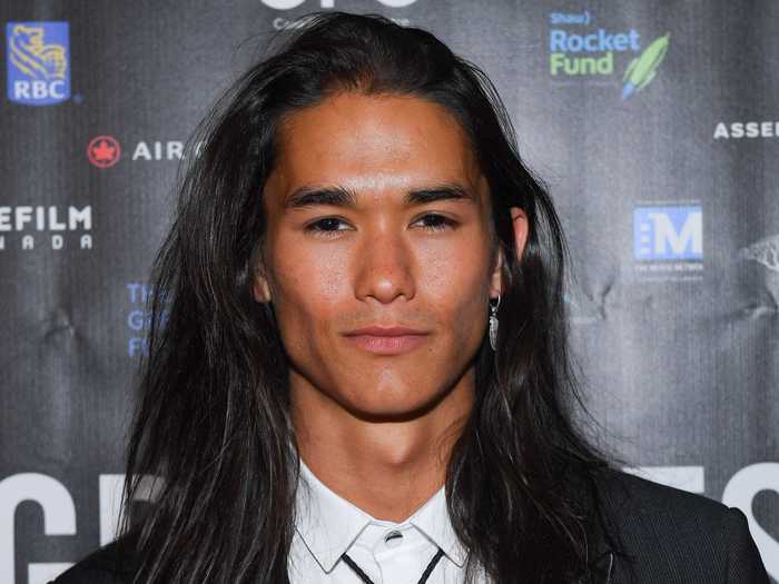 Booboo Stewart starred in the Disney Channel movie series "The Descendants," and he had a recurring role on Netflix