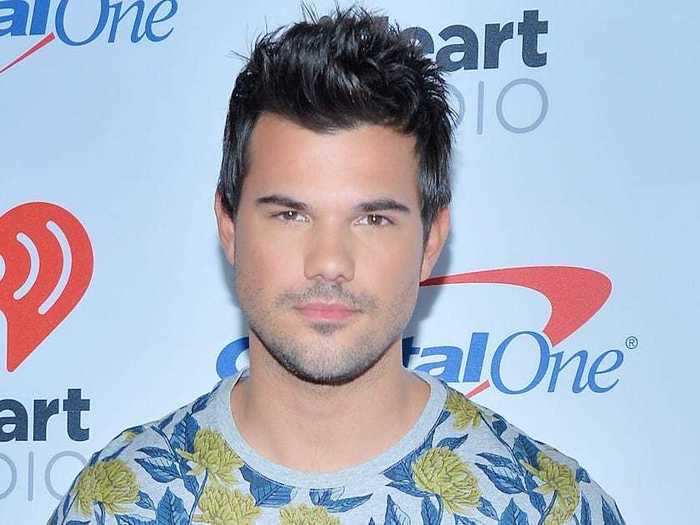 Taylor Lautner hasn