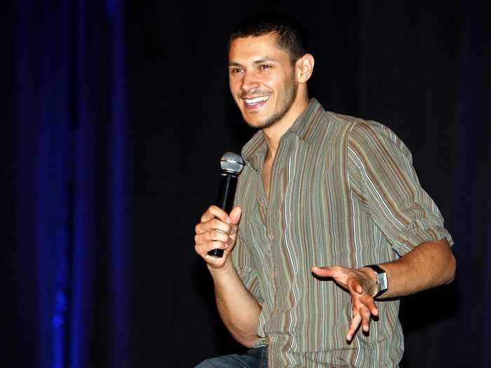 Alex Meraz has had small roles in action films like "Suicide Squad" and "Bright."