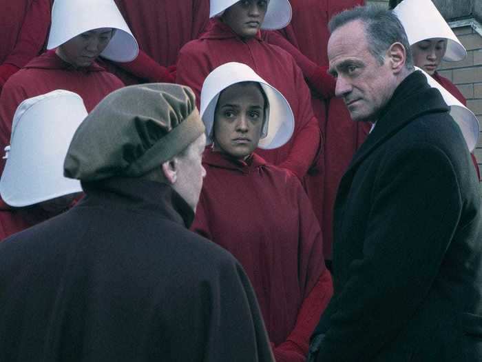 Brianna was also among the Handmaids that rescues June.