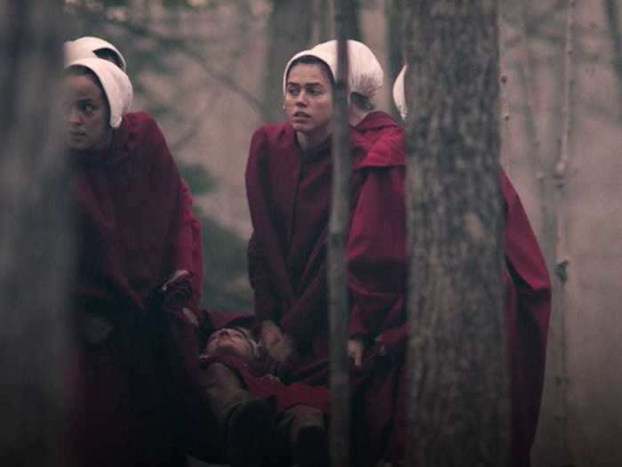 Alma was part of the resistance and is still in Gilead with the other Handmaids.