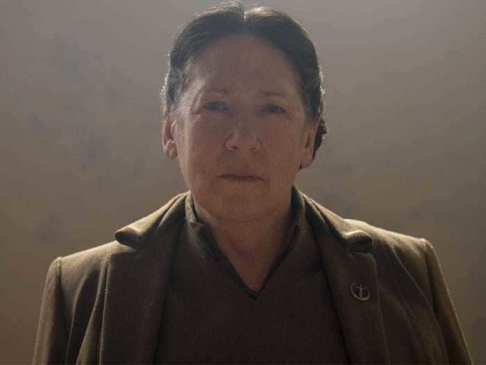 Aunt Lydia is in Gilead and will undoubtedly be furious at the Handmaids