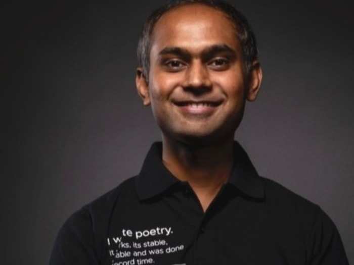 Gunjan Patidar, co-founder and chief technology officer