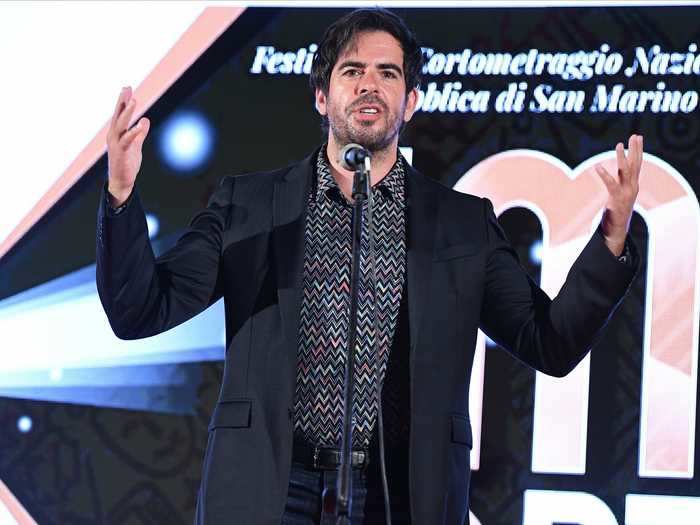 Director and producer Eli Roth said he used his psoriasis as inspiration for a movie.