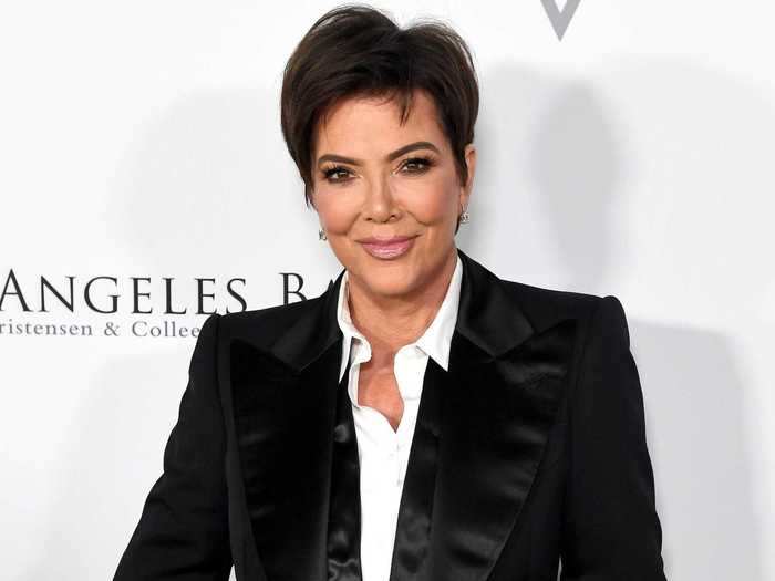 Her mom, Kris Jenner, also has psoriasis.