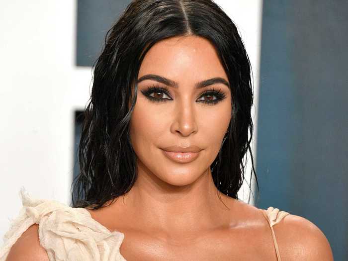 Kim Kardashian has been outspoken about living with psoriasis.