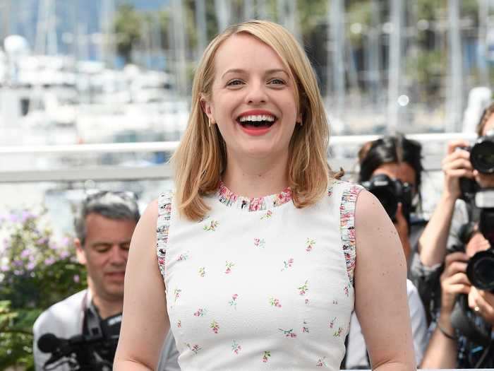 Elisabeth Moss helped to shape the score for the show.