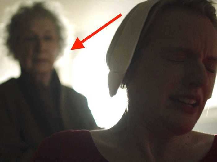 Atwood made a cameo on the first episode.