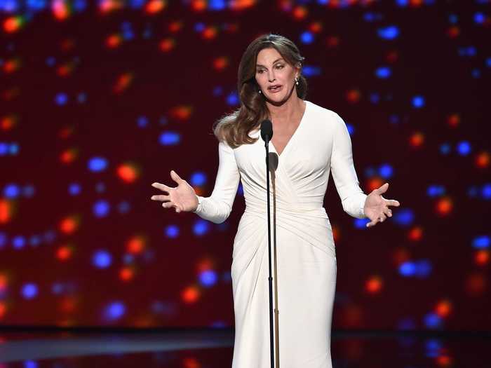 In July 2015, she accepted an ESPY Award for courage and started appearing in her own E! reality show, "I Am Cait."