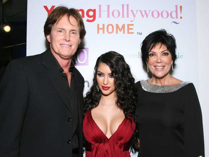 The Kardashian-Jenner family started appearing on the E! reality show "Keeping up with the Kardashians" in 2007.