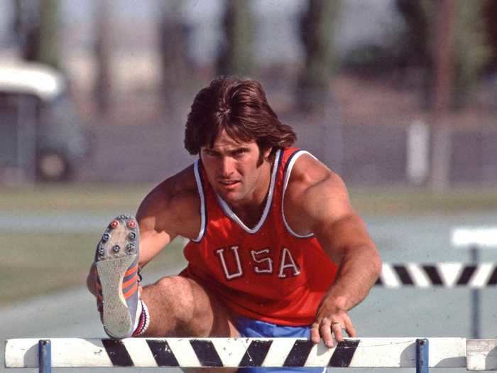 In 1976, the 26-year-old Jenner won a gold medal for decathlon in the Summer Olympics in Montreal.