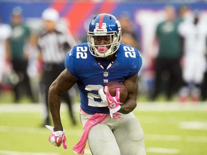 David Wilson - New York Giants, 2012