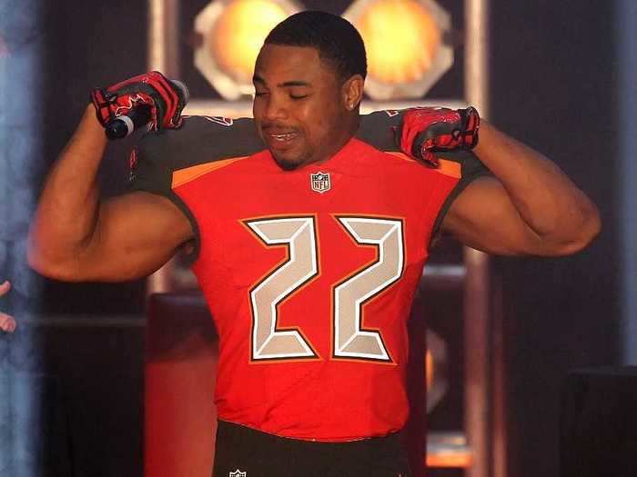 Doug Martin - Tampa Bay Buccaneers, 2012