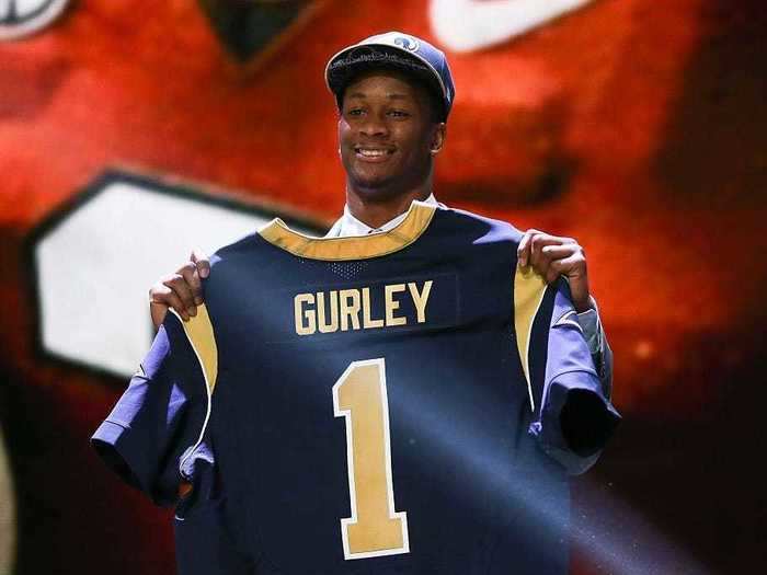 Todd Gurley - St. Louis Rams, 2015