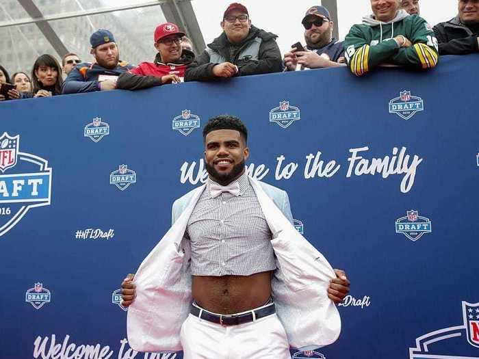 Ezekiel Elliott - Dallas Cowboys, 2016