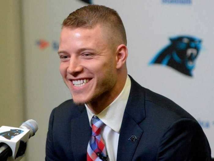 Christian McCaffrey - Carolina Panthers, 2017