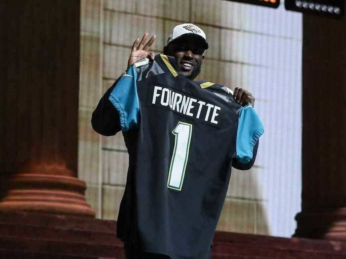 Leonard Fournette - Jacksonville Jaguars, 2017