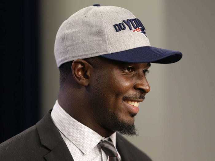 Sony Michel - New England Patriots, 2018