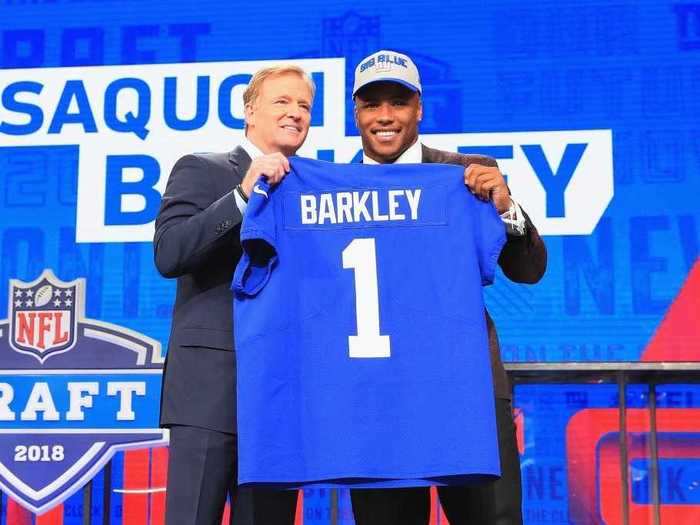 Saquon Barkley - New York Giants, 2018