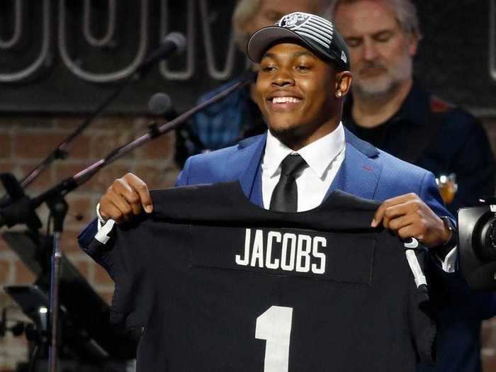 Josh Jacobs - Las Vegas Raiders, 2019