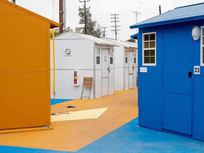 The program starts at 90 days with the option to extend for an additional three months depending on the progress of the resident, Priscilla Rodriguez, a caseworker at the Chandler Street Tiny Home Village, told Insider.