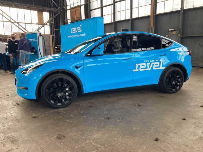 But the most crucial factor was that the vehicle be able to travel at least 300 miles on a charge, Reig said. The Long Range Model Y has an EPA-estimated range of 326 miles.