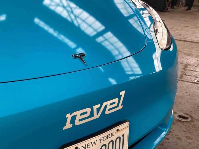 Revel chose the Model Y because it offered the best combination of range, price, and user experience, Frank Reig, the startup