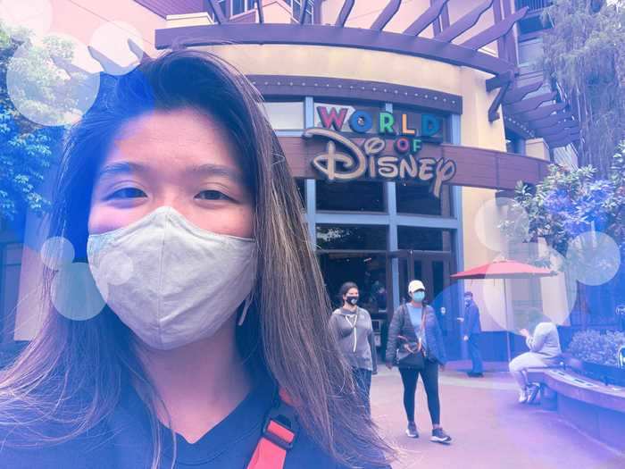 I visited Downtown Disney a week before Disneyland