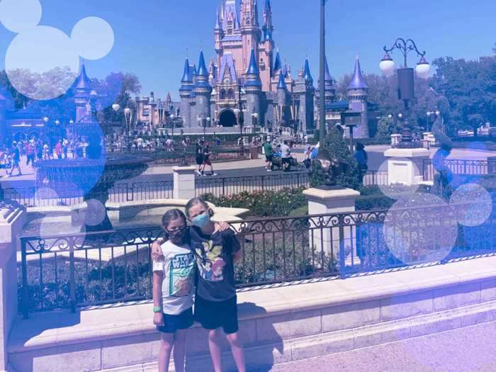 I went to Disney World with my family of 6. Here