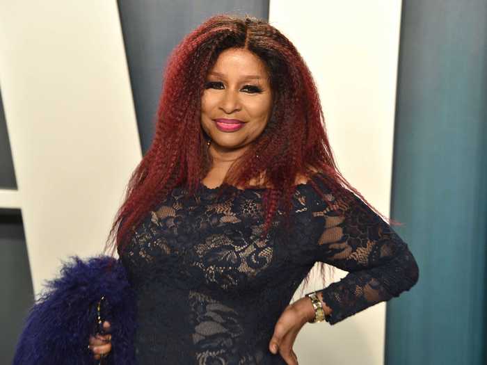 Chaka Khan became a vegan after getting diagnosed with type 2.